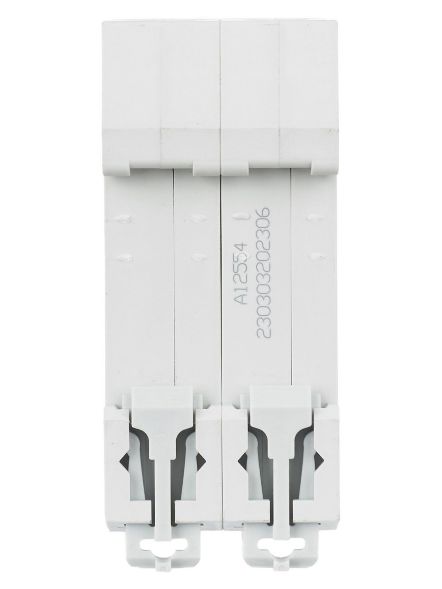 2 полюсные (двухполюсные) Автоматический выключатель IEK KARAT ВА47-29 2Р 6А 4,5кА х-ка С MVA20-2-006-C 