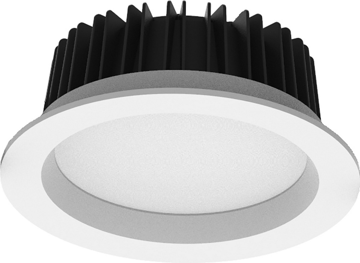 Встраиваемые светодиодные светильники Светодиодный светильник Feron AL265 встраиваемый 20W 4000K белый 41617 