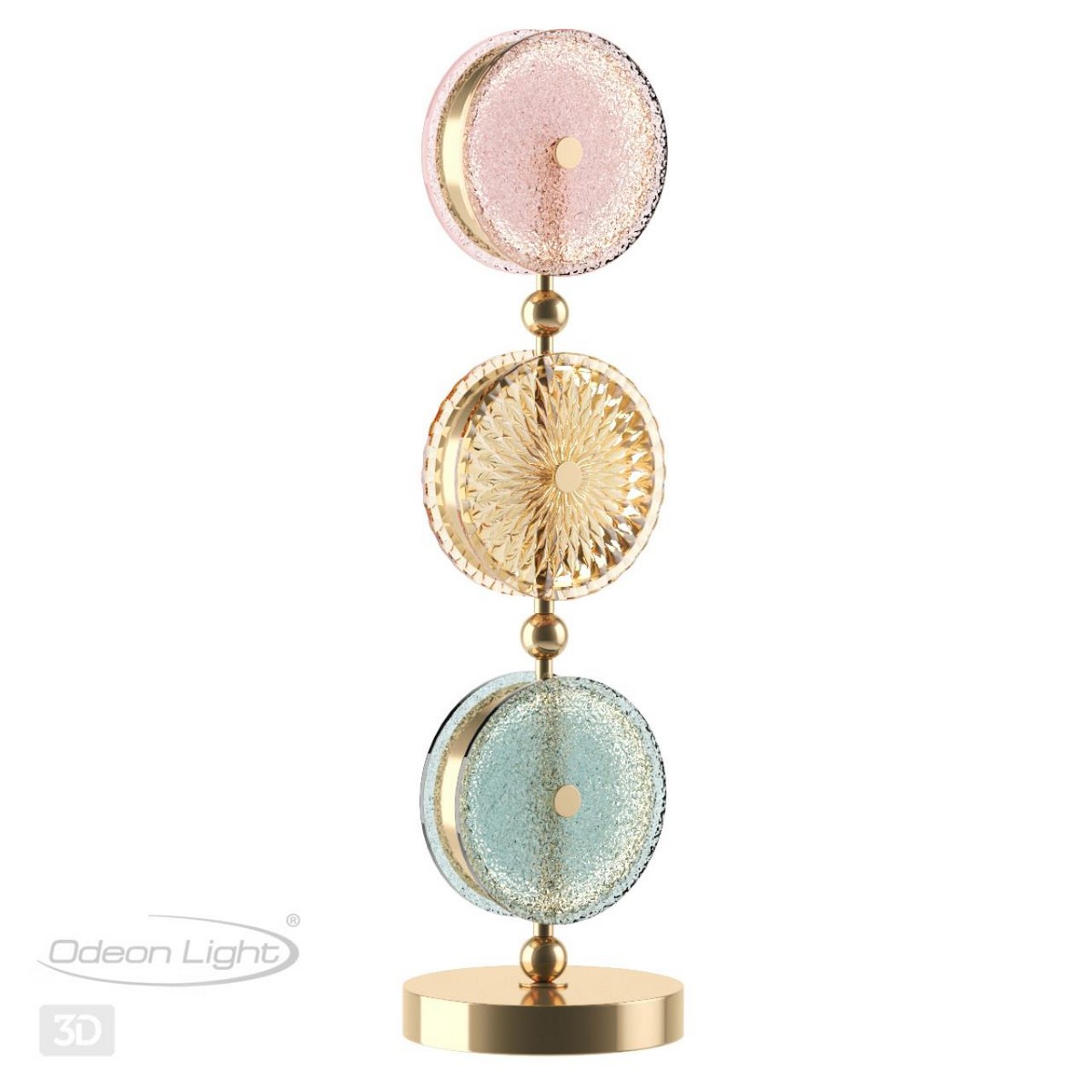 Настольные лампы Настольная лампа ODEON LIGHT 5412/13TL CARAMELLA 