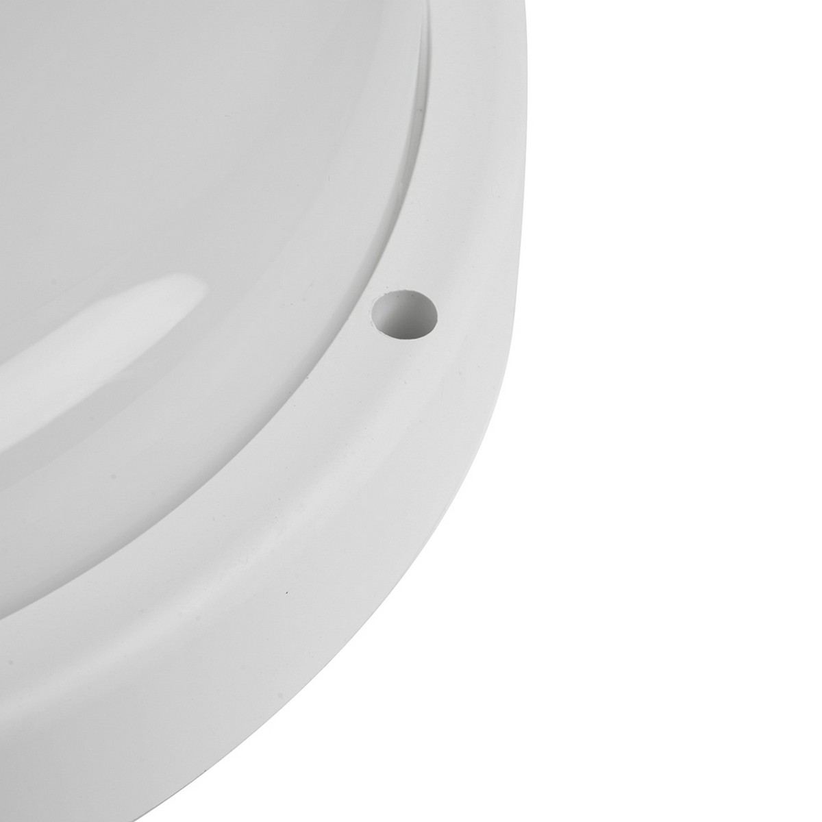 Светодиодные светильники ЖКХ Светильник светодиодный пылевлагозащищённый Feron AL3005 24W 6500K 220V IP65 белый 48563 