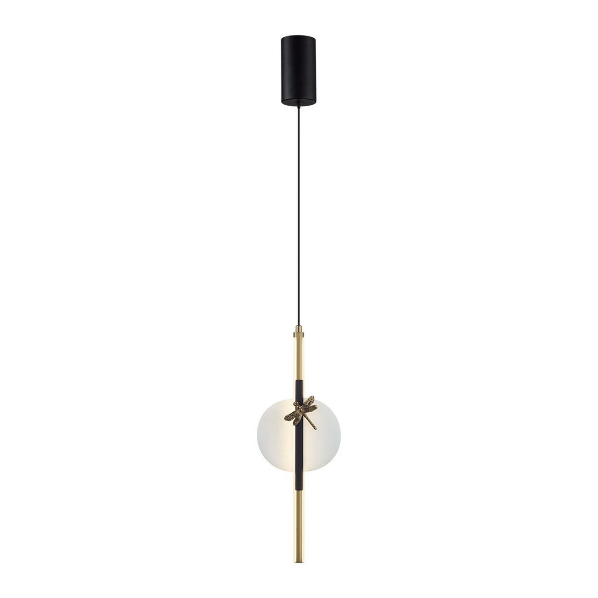 Подвесные светодиодные светильники Подвес ODEON LIGHT EXCLUSIVE 5413/12L STREKOZA LED 