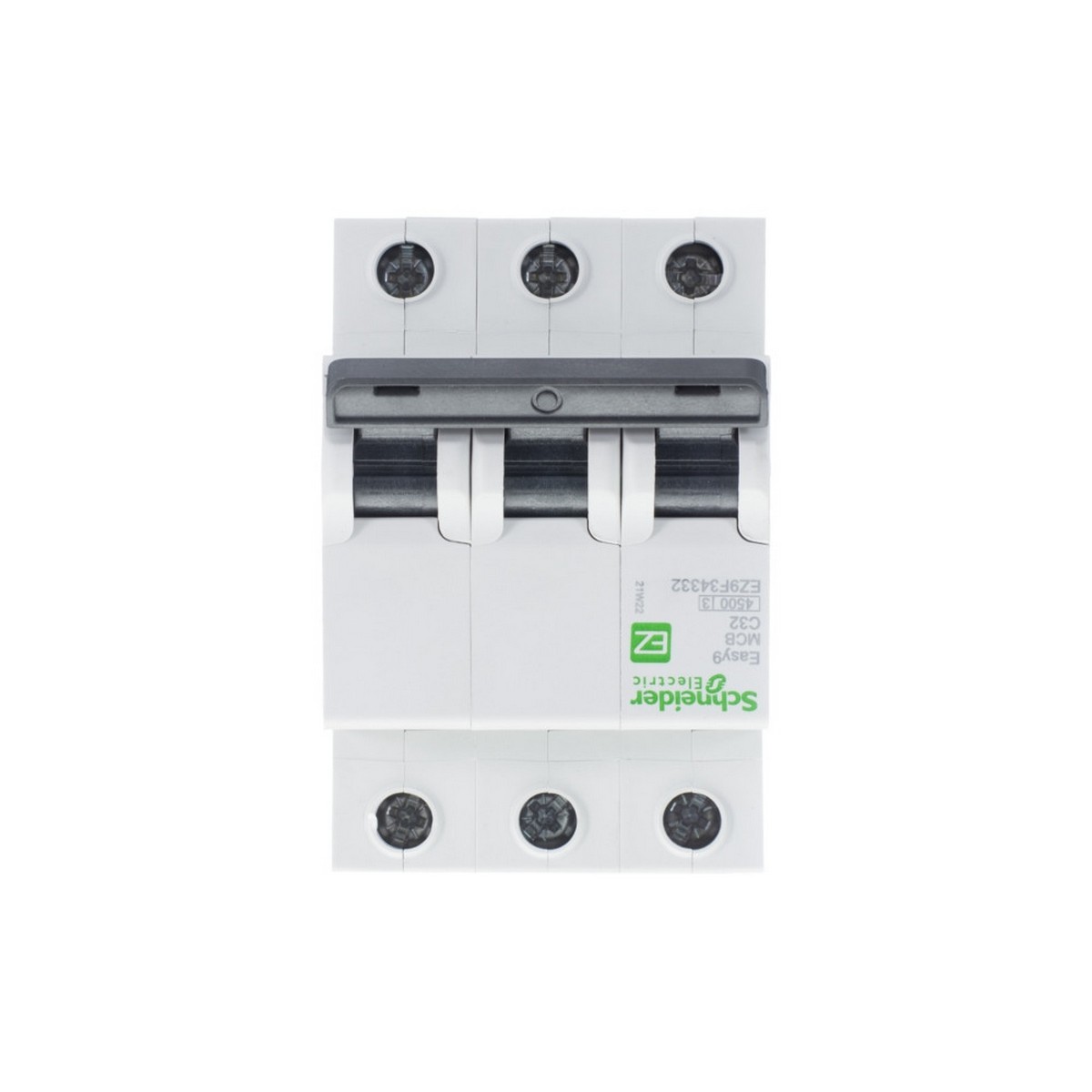 3 полюсные (трехполюсные) Автоматический выключатель SCHNEIDER ELECTRIC EASY 9 3P 32A (С) 4,5kA EZ9F34332 