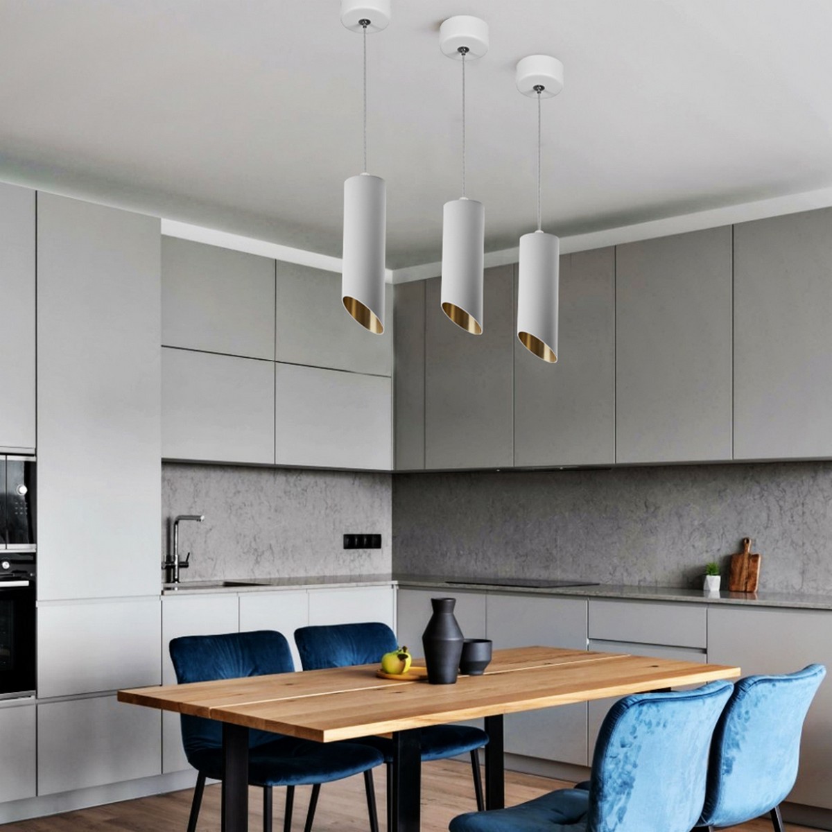 Подвесные светодиодные светильники Светильник подвесной Feron ML1838 MR16 35W белый золото 48044 