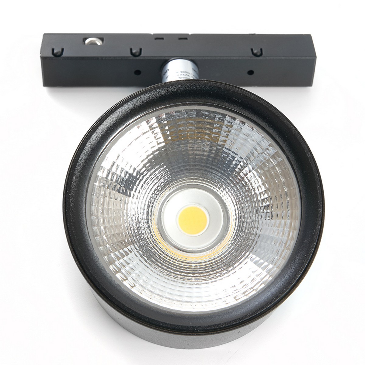 Трековые светодиодные светильники Светильник светодиодный Feron MGN305 трековый магнитный 10W 4000К 90 градусов черный 41953 