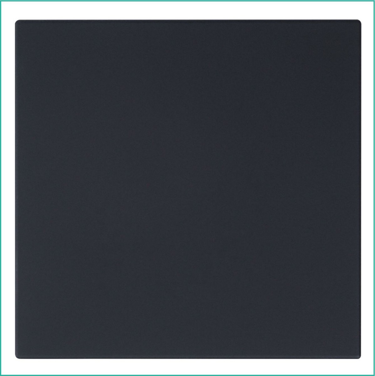 JASMART FD - розетки и выключатели Выключатель одноклавишный JASMART FD проходной Черный матовый (soft touch) 3012PBM