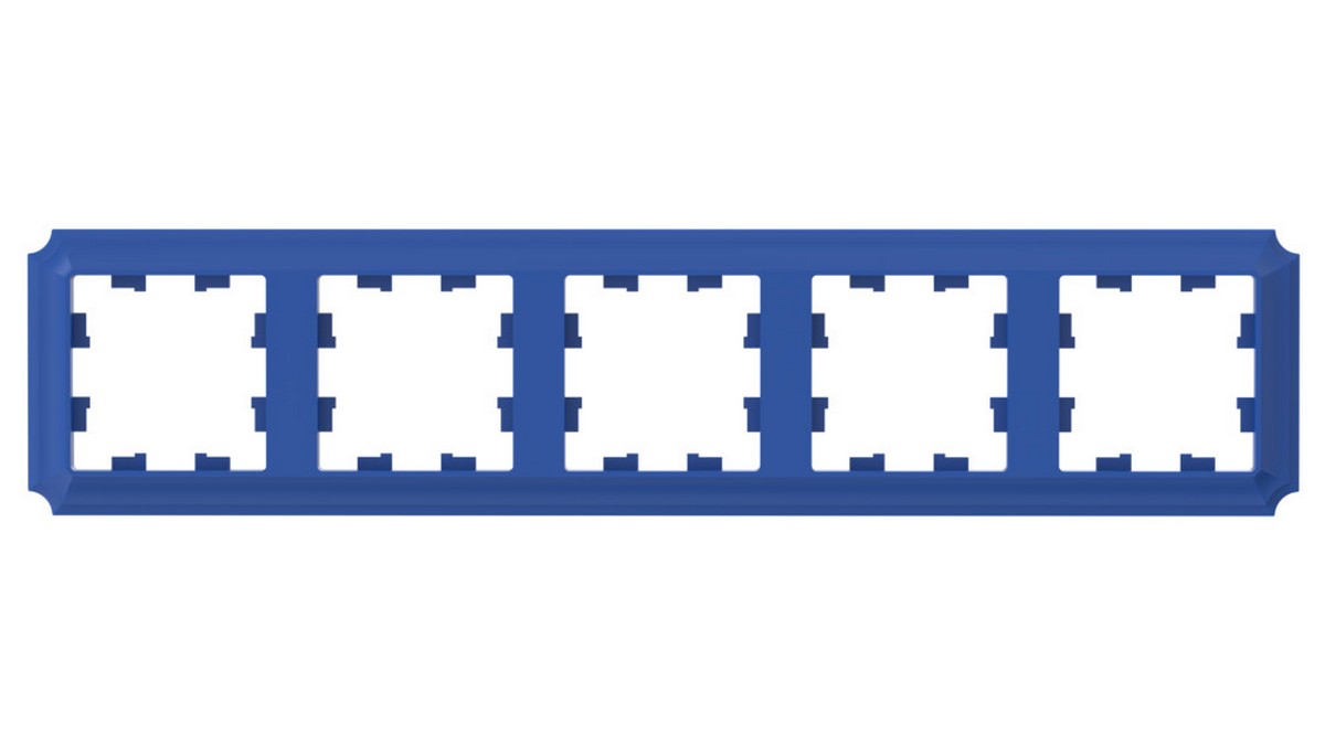 AtlasDesign Рамки Antique Рамка Systeme Electric AtlasDesign Antique Аквамарин 5-ая, универсальная ATN101105