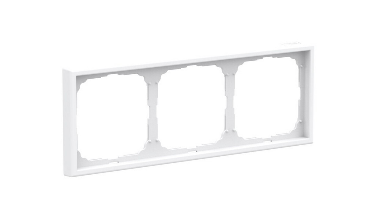 ArtGallery Лотос Рамка Systeme Electric ArtGallery Лотос 3-ая универсальная GAL001303