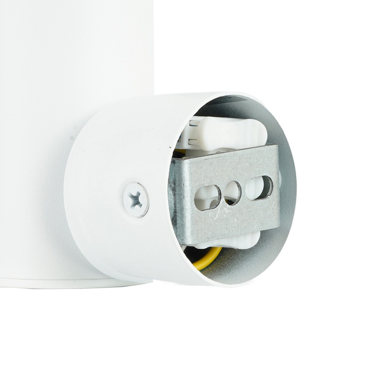 Накладные светодиодные светильники Светильник Feron ML1035 настенный под лампу GU10 черный 51931 