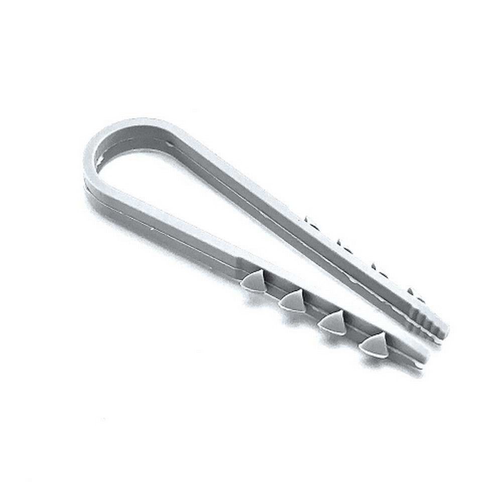 Дюбель хомут 5-10 для круглых проводов (упаковка 100 шт.)