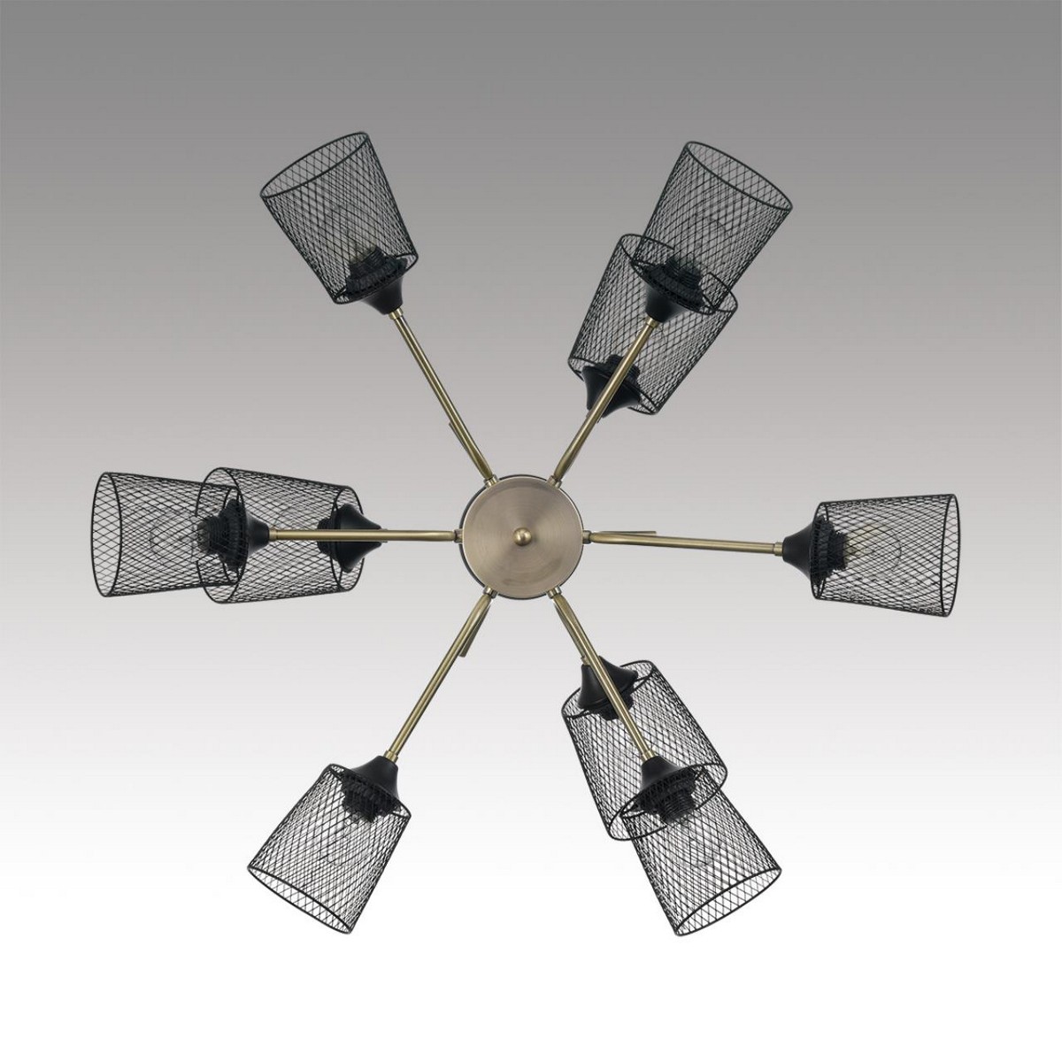 Люстры Люстра потолочная LUMION 8191/9C ABRIS 