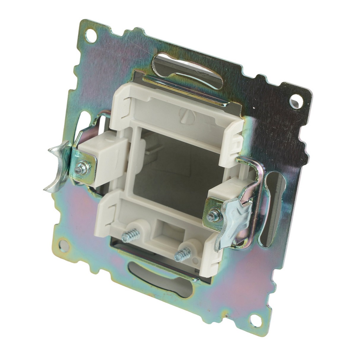 Катрин - Розетки и выключатели Stekker Кабельный вывод STEKKER Катрин графит GLS00-7116-06 49469