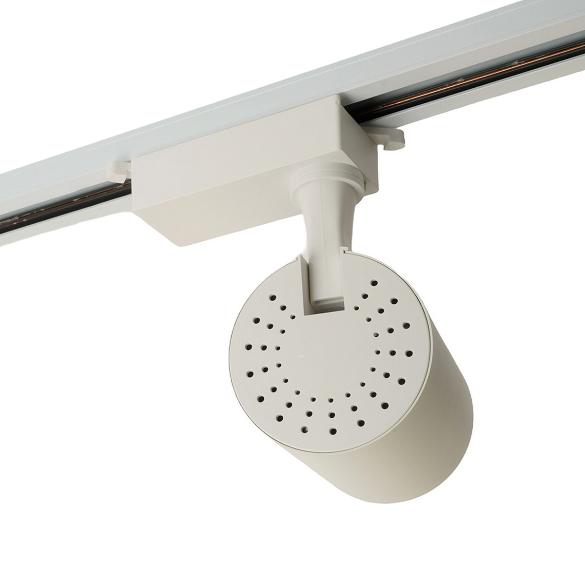 Трековые светодиодные светильники Светодиодный светильник Feron.ONE AL141 трековый 18W 4000K 35 градусов белый 48712 