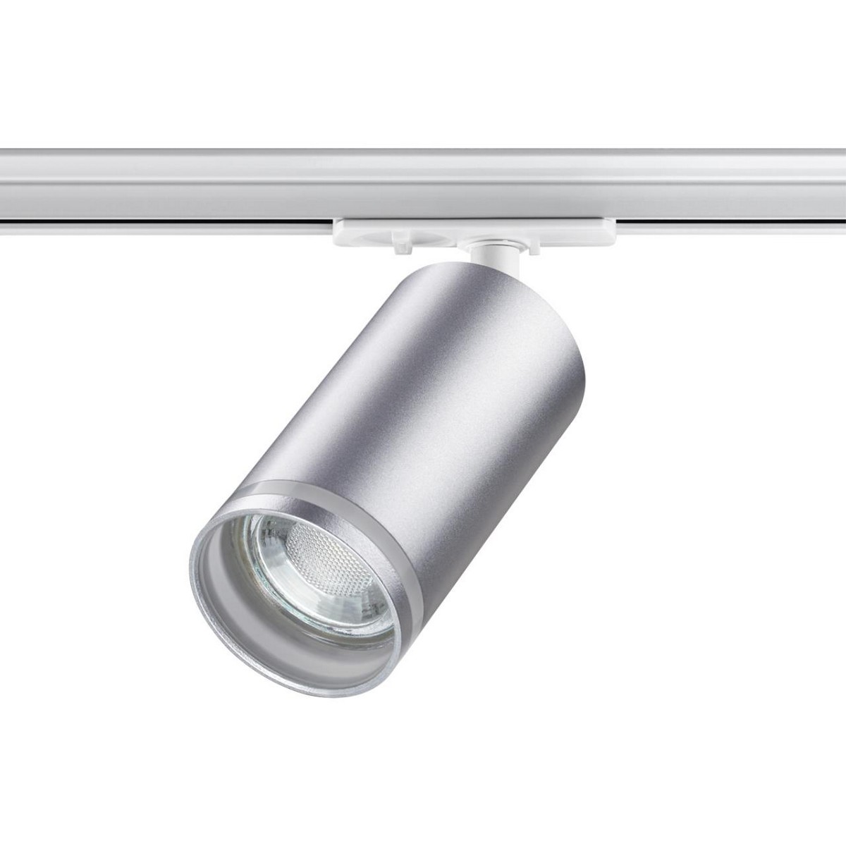 Трековые светодиодные светильники Светильник трековый для однофазного двухжильного шинопровода NOVOTECH 370879 ULAR