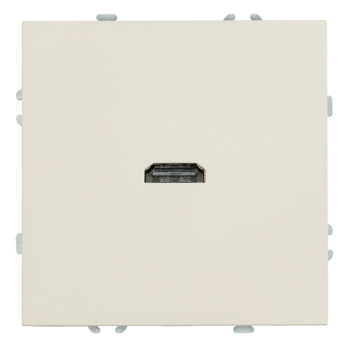 Эмили - Розетки и выключатели Stekker Розетка HDMI 2.0 Type A STEKKER Эмили RST00-5118-08 кашемир soft touch 50169