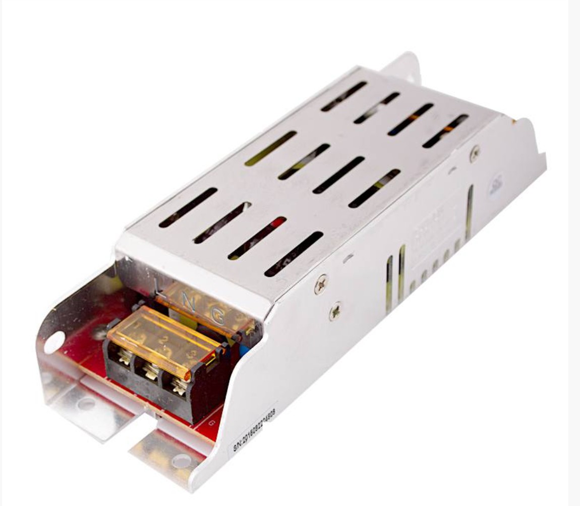 Блоки питания для светодиодной ленты Блок питания для светодиодной ленты Eleganz 12V 150W IP20 узкий 1104