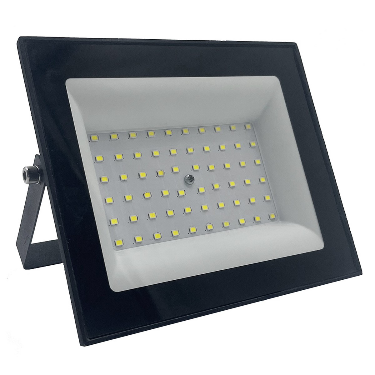 Прожекторы светодиодные Светодиодный прожектор SAFFIT SFL51-100 IP65 100W 6500K черный 51195 