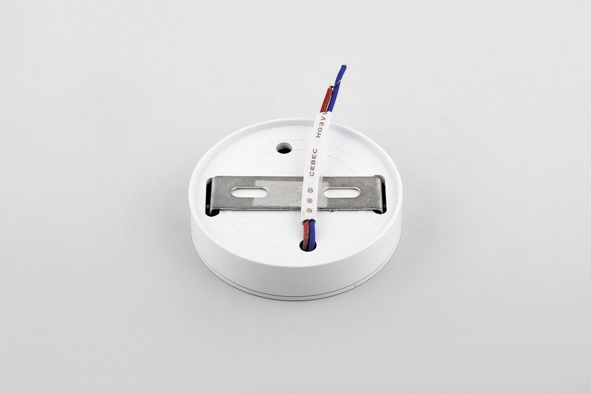 Накладные светодиодные светильники Светодиодный светильник Feron AL510 накладной 7W 4000K белый 28908 