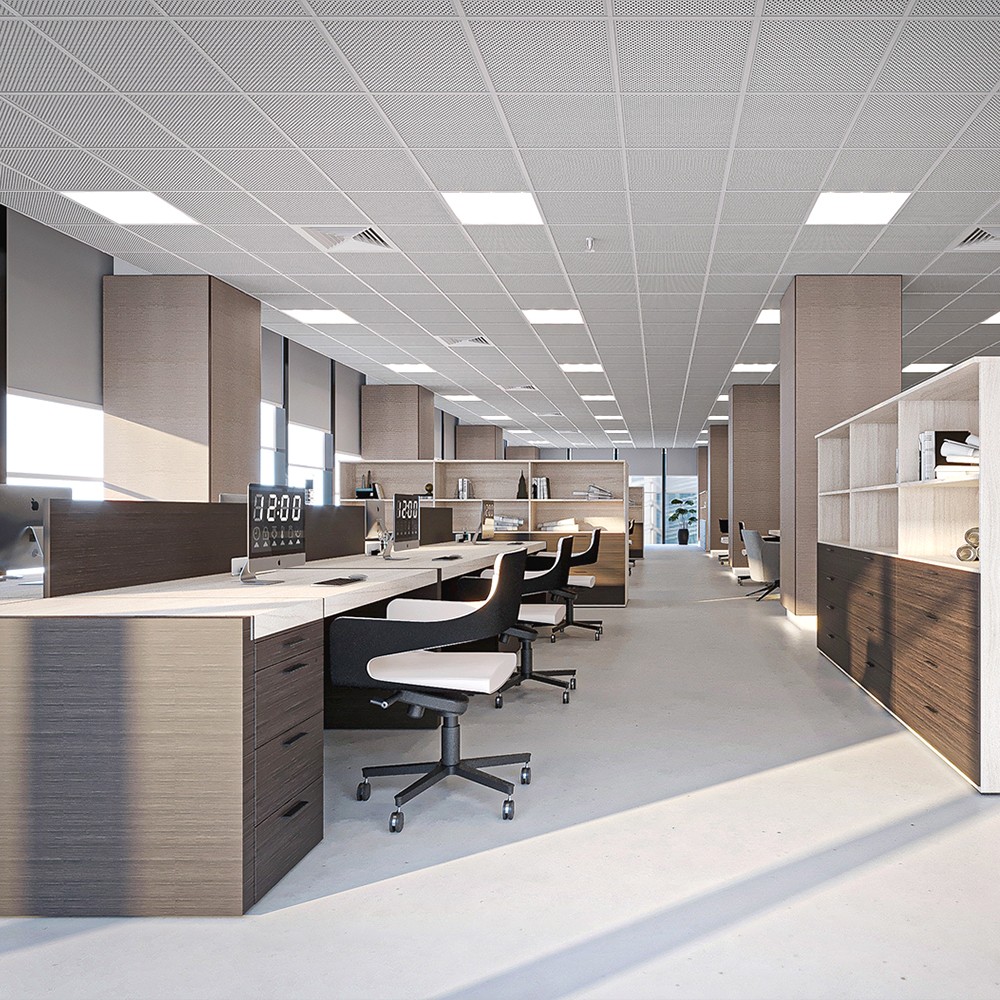 Светодиодные светильники армстронг 600*600 Универсальная светодиодная панель Feron MASTER+ ДВО 36W-4000К-595х595х40-опал IP54 KZS 48787 