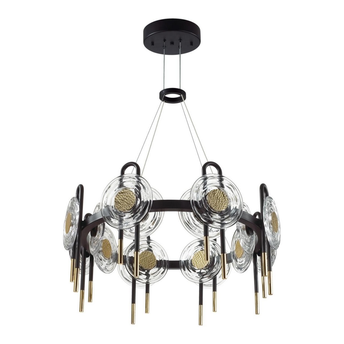 Люстры Люстра ODEON LIGHT EXCLUSIVE 5407/92L MAGNET LED 