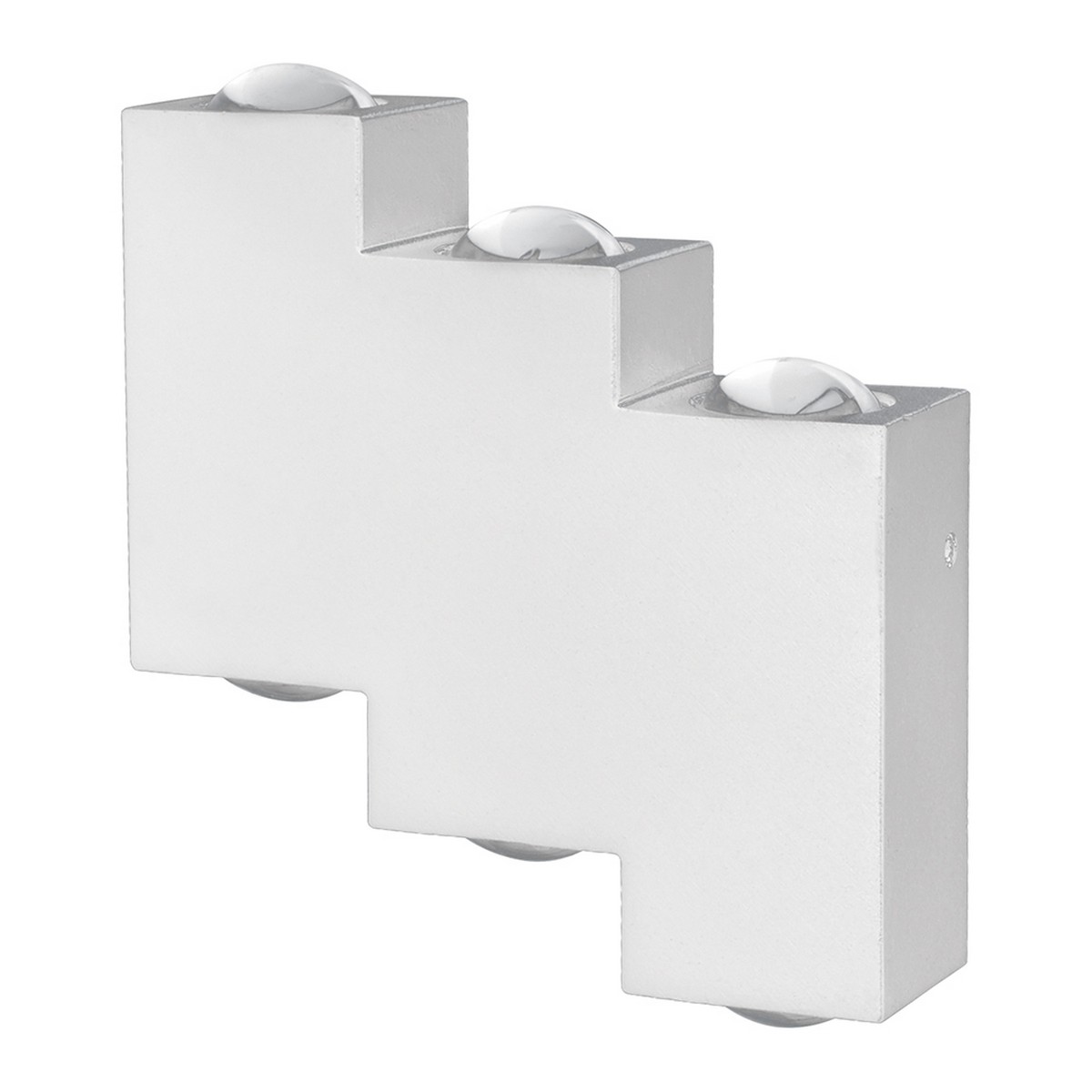 Уличные настенные светильники Светильник уличный светодиодный Feron DH110 6*1W 600Lm 3000K белый 48314 