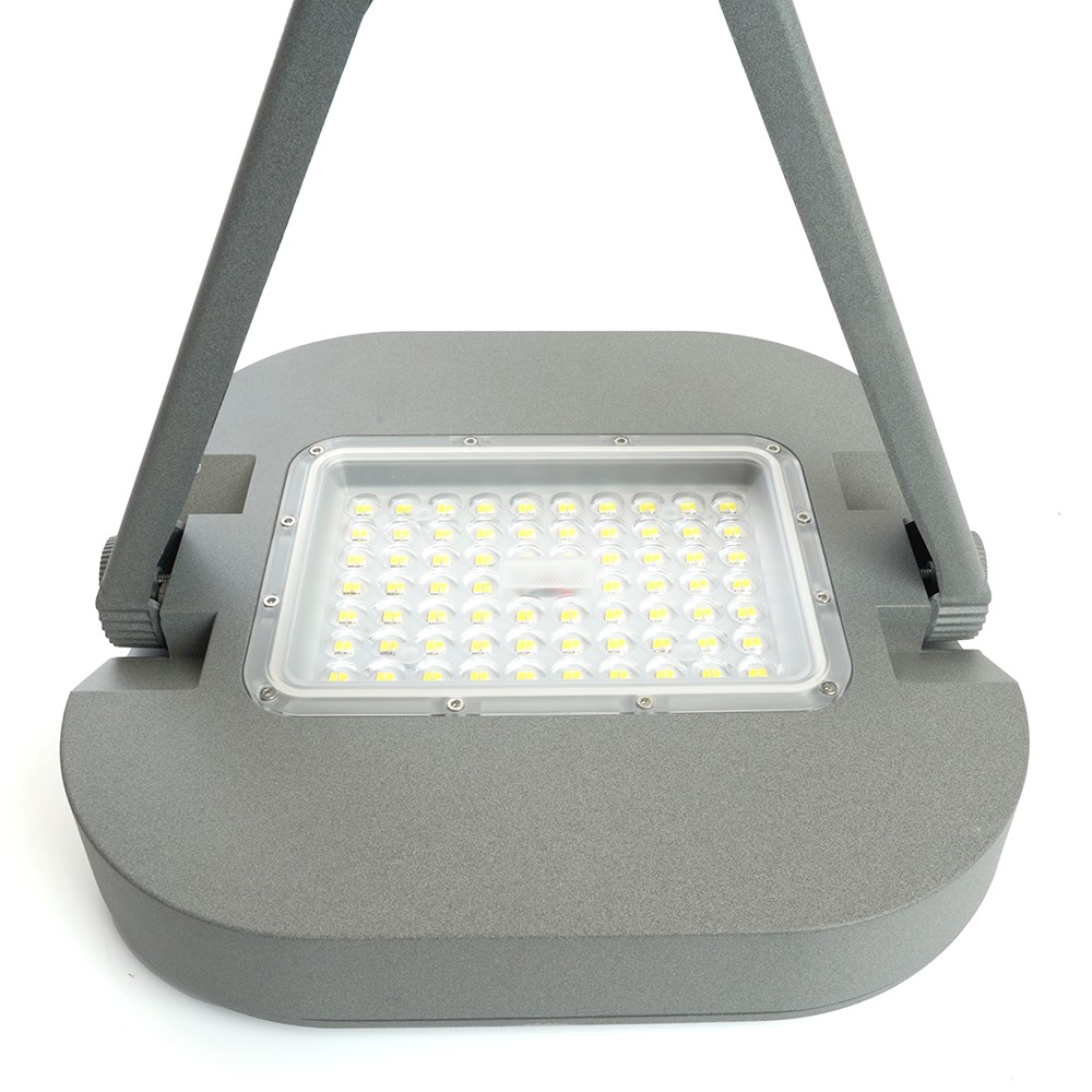 Уличные светильники на столб Светильник уличный FERON SP7030 50W 5000K серый 48757 