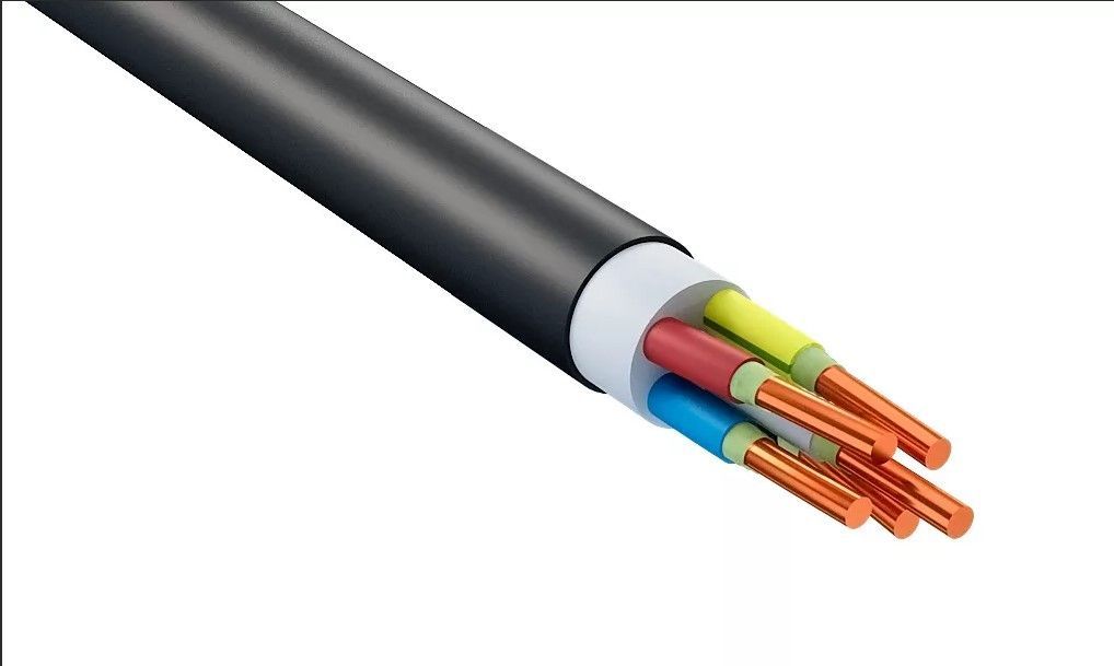 Кабель силовой ВВГ, ППГ, ВБШ жесткий Кабель силовой ВВГнг-LS(А) 5х1,5 ГОСТ Конкорд