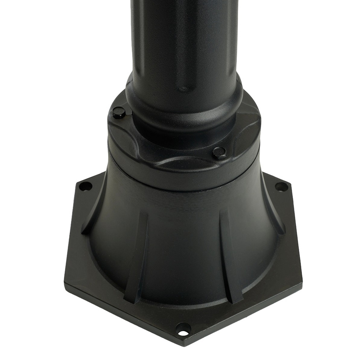 Уличные светильники столб Светильник садово-парковый Feron PL736 столб E27 черный 51272 