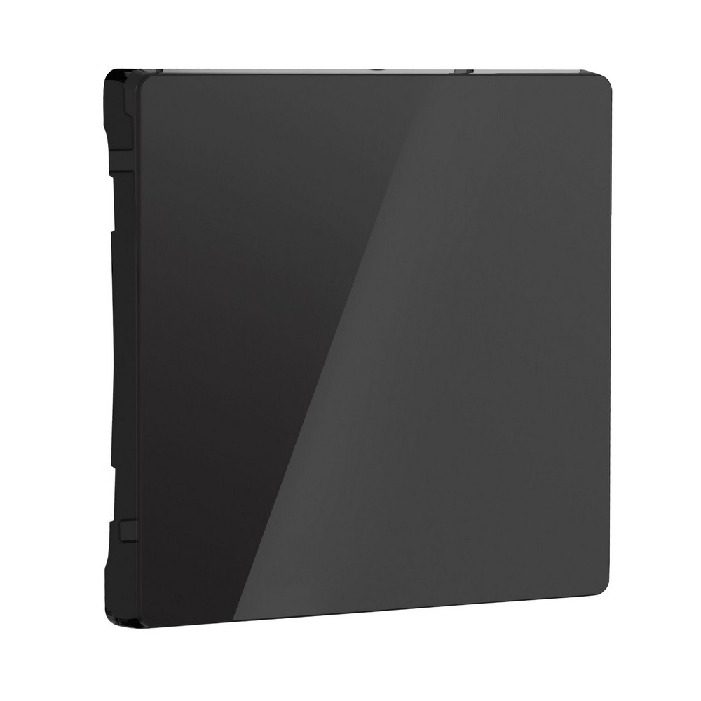 Werkel Черный акрил Клавиша Werkel для выключателя перекрестного (черный акрил) W11190480