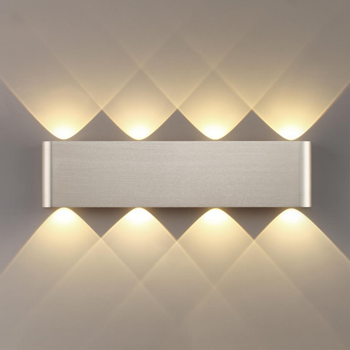 Накладные светодиодные светильники Настенный светильник ODEON LIGHT 7106/8WL MAGNUM 