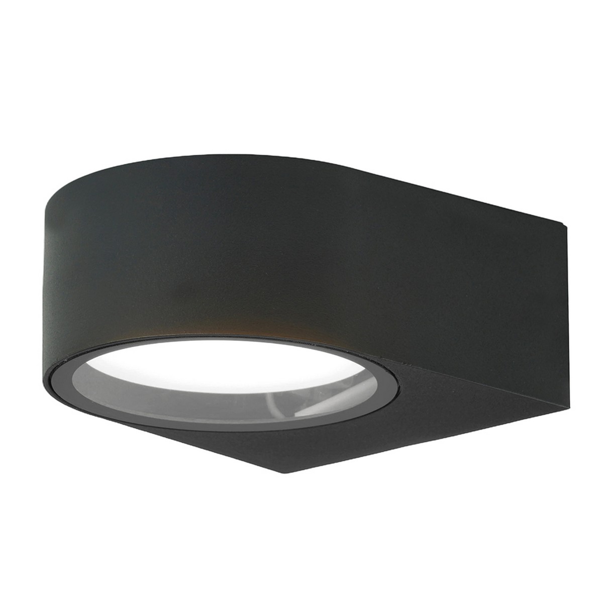 Уличные настенные светильники Светильник садово-парковый Feron DH1201 на стену GX53 черный 51326