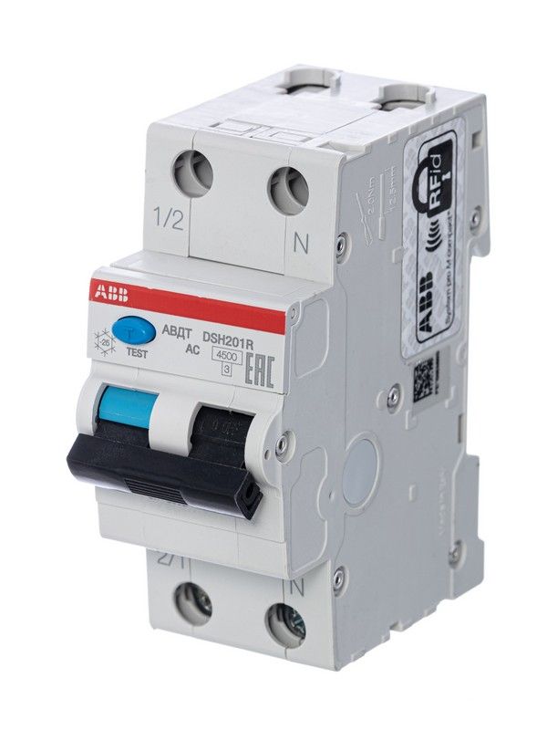 ABB Дифференциальный автомат ABB DSH201R 20A 30mA 4,5kA AC 2CSR245072R1204 
