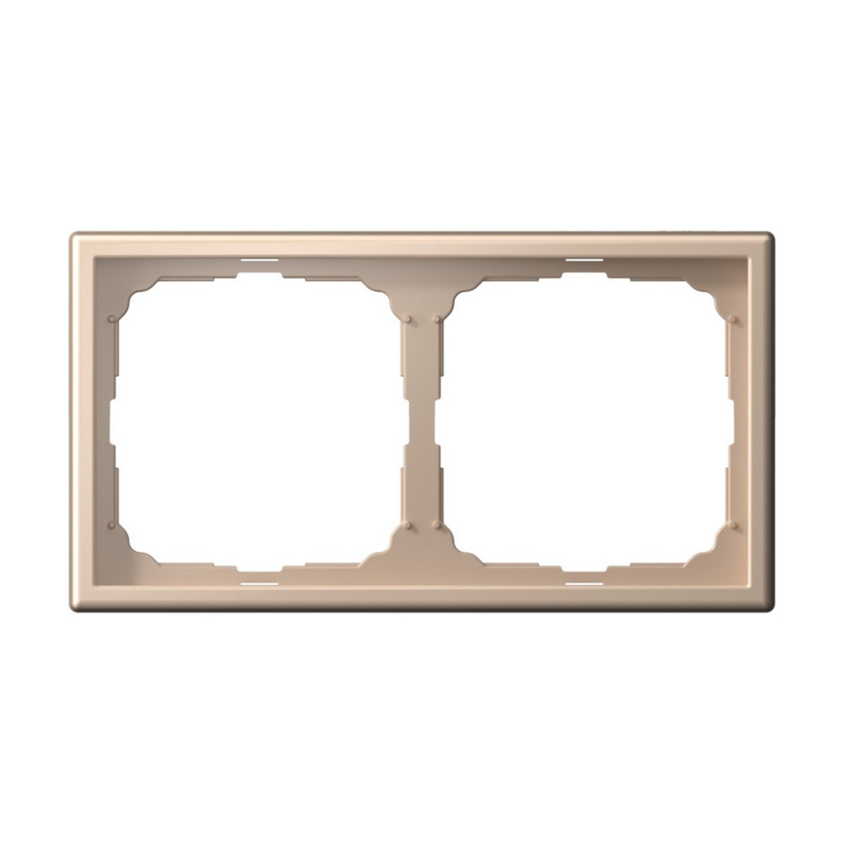 ArtGallery Песочный Рамка Systeme Electric ArtGallery Песочный 2-ая универсальная GAL001202