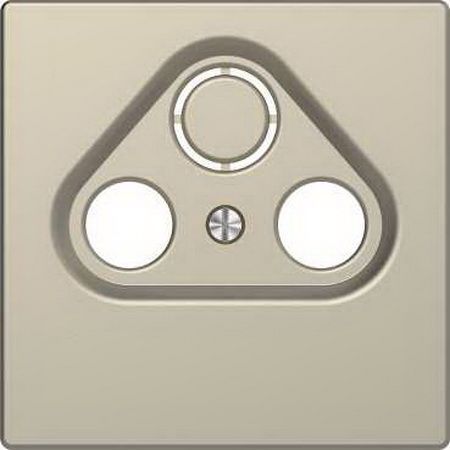 Merten D-Life Сахара Розетка тв проходная Merten D-Life сахара