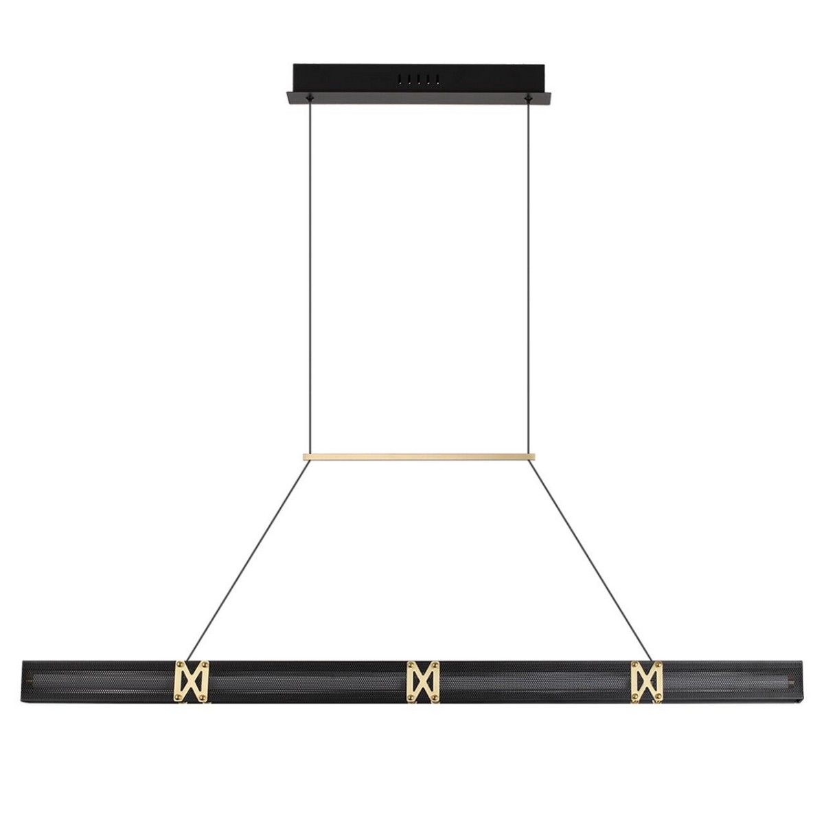 Подвесные светодиодные светильники Подвесной светильник ODEON LIGHT 7083/20L MESH LED 