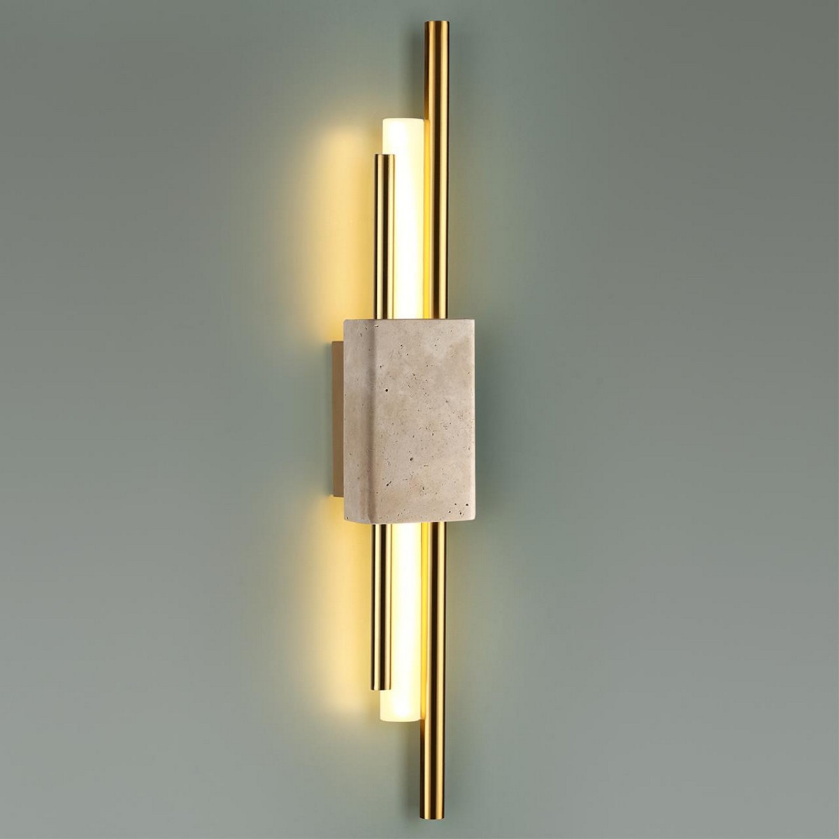 Накладные светодиодные светильники Настенный светильник ODEON LIGHT 7034/10WL TRAVERTINO 