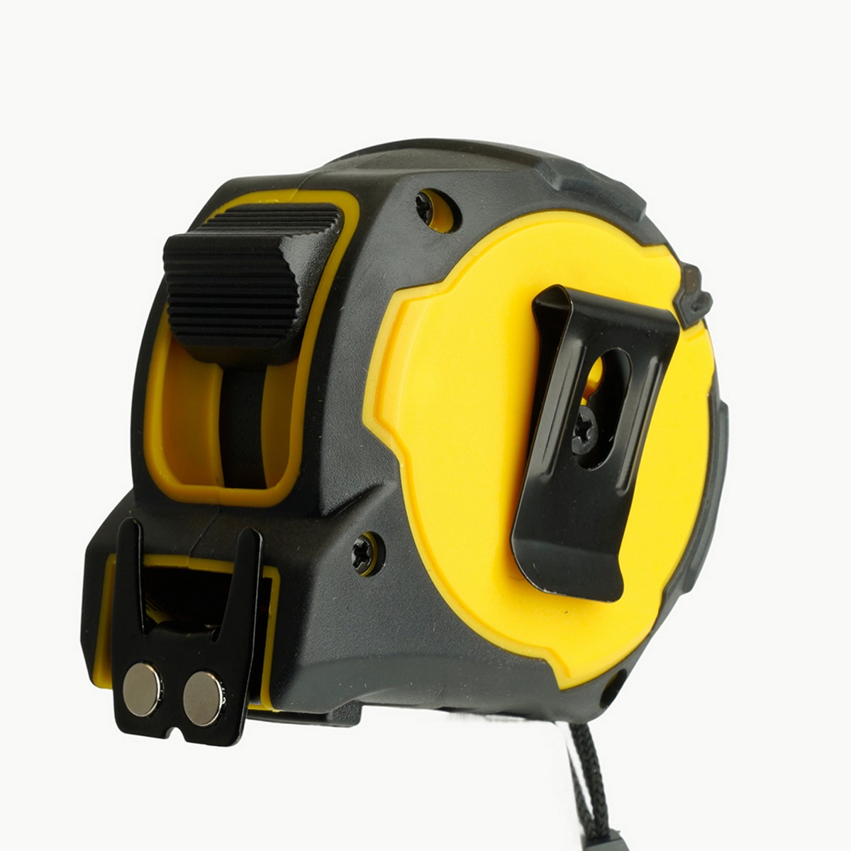 Рулетка STEKKER MTS-85-P 5 м х 25 мм магнит, двухстороннее нанесение 50210 фото