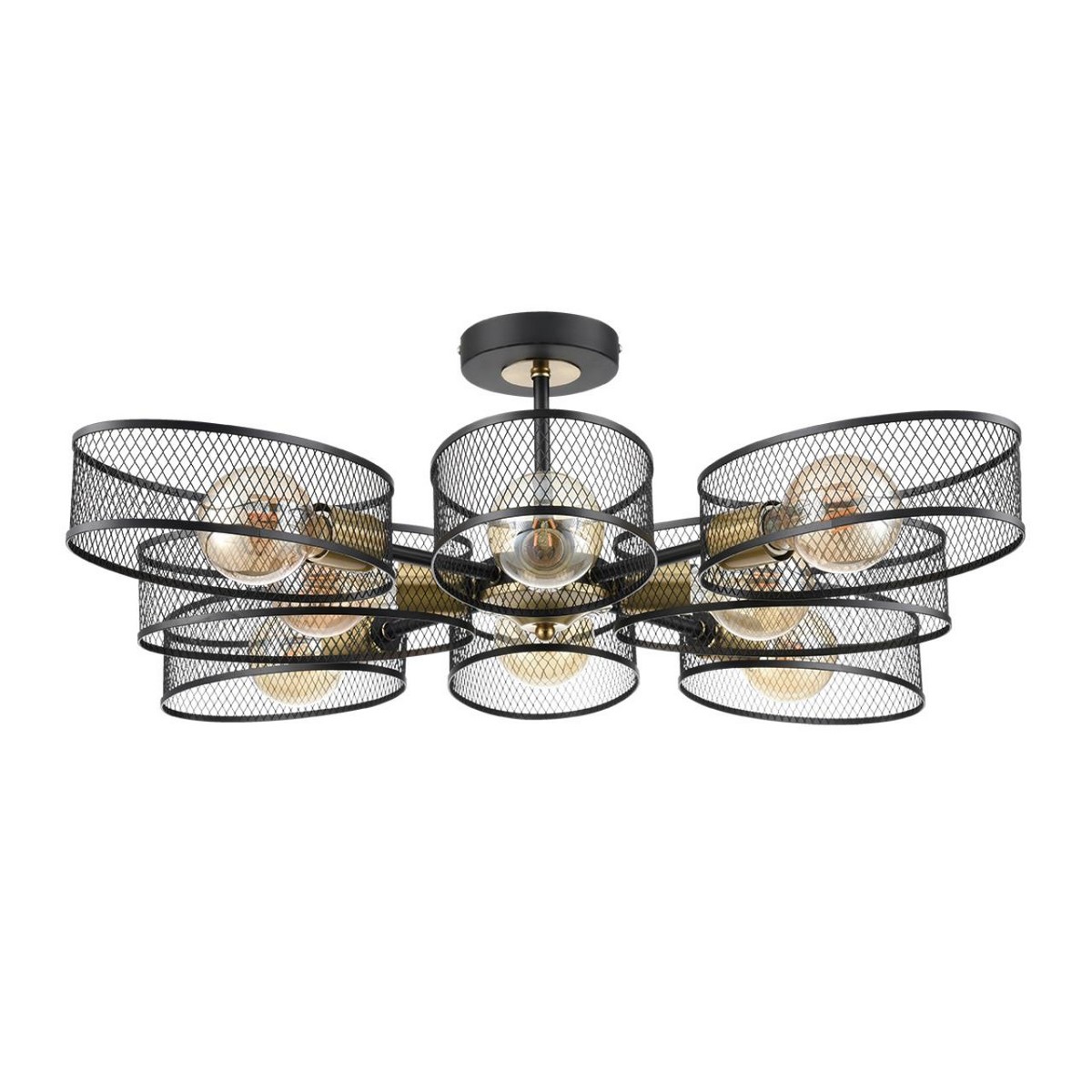 Люстры Люстра потолочная LUMION 8193/8C VIVANA