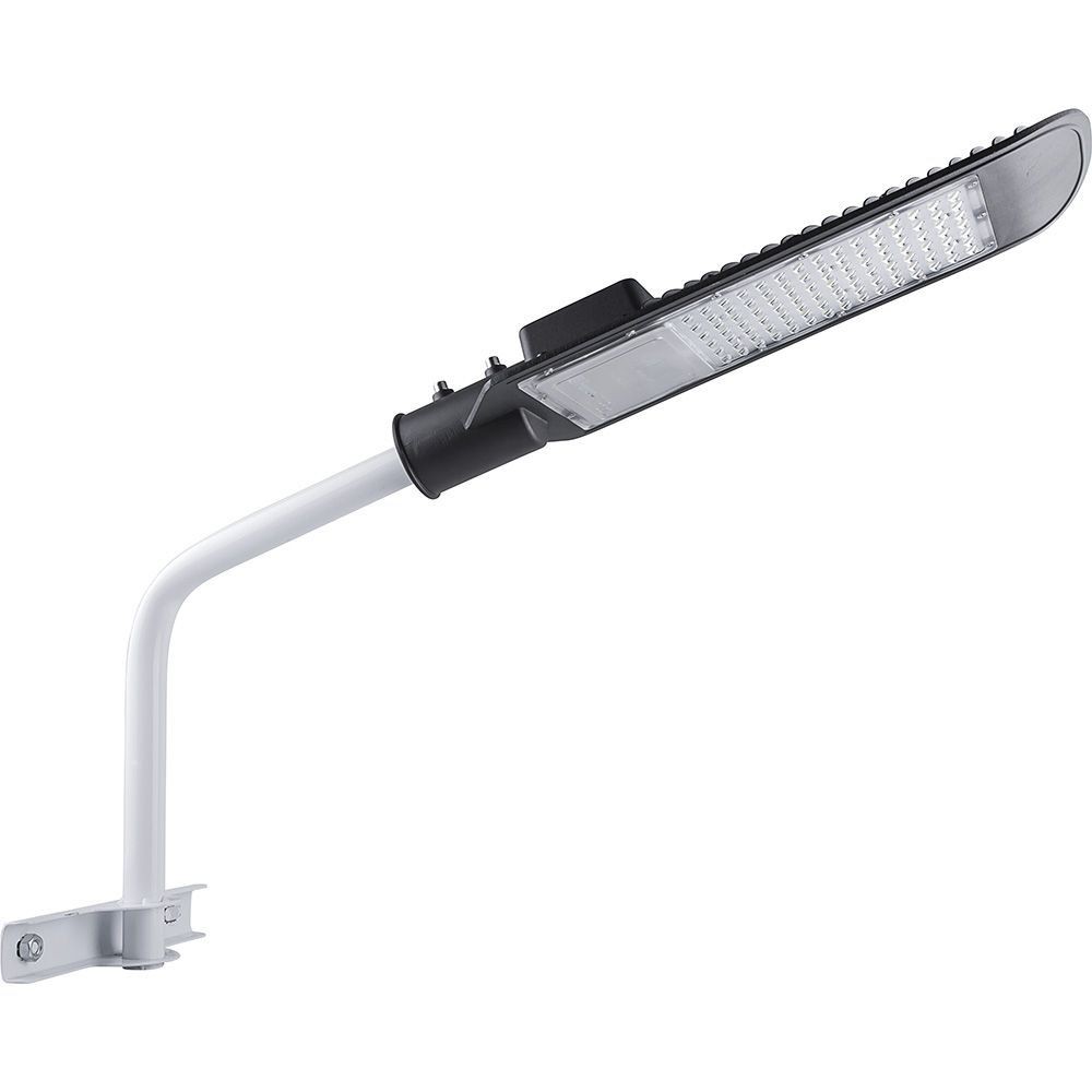 Консольные уличные светодиодные светильники на столб Кронштейн на опору с 1 хомутом ДС-2 посадочный диаметр 58мм 32877 