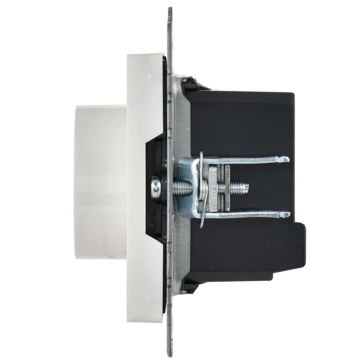 IEK Brite Жемчуг Термостат IEK BRITE BASE Жемчуг электронный с инд. ТС10-1-БрЖ (терморегулятор) BR-RT11-K36