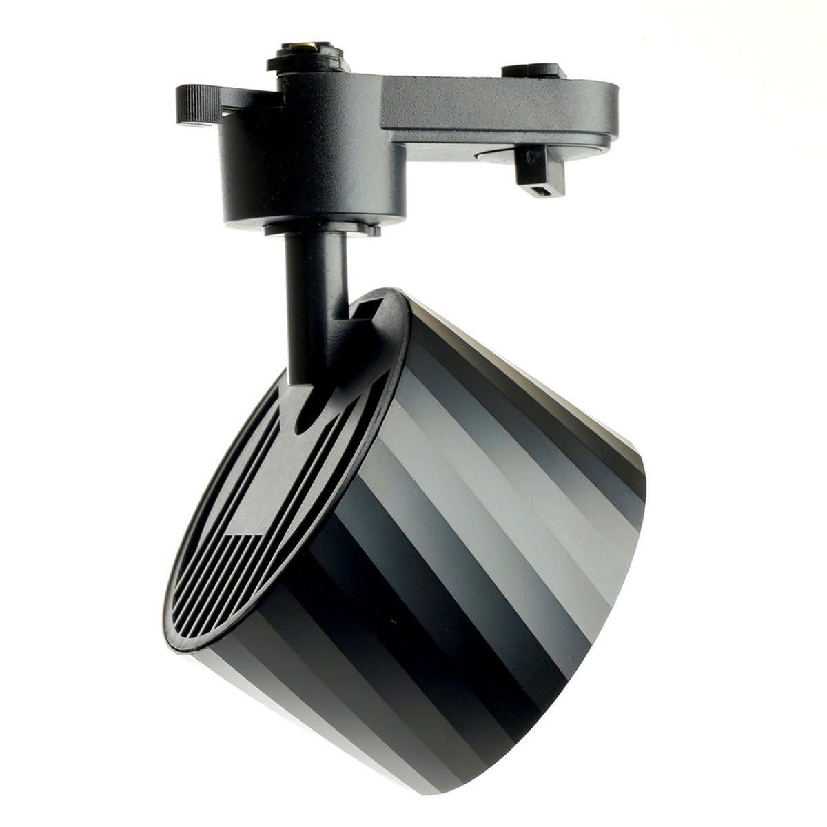 Трековые светодиодные светильники Светильник Feron AL125 трековый GX53 черный 48777 