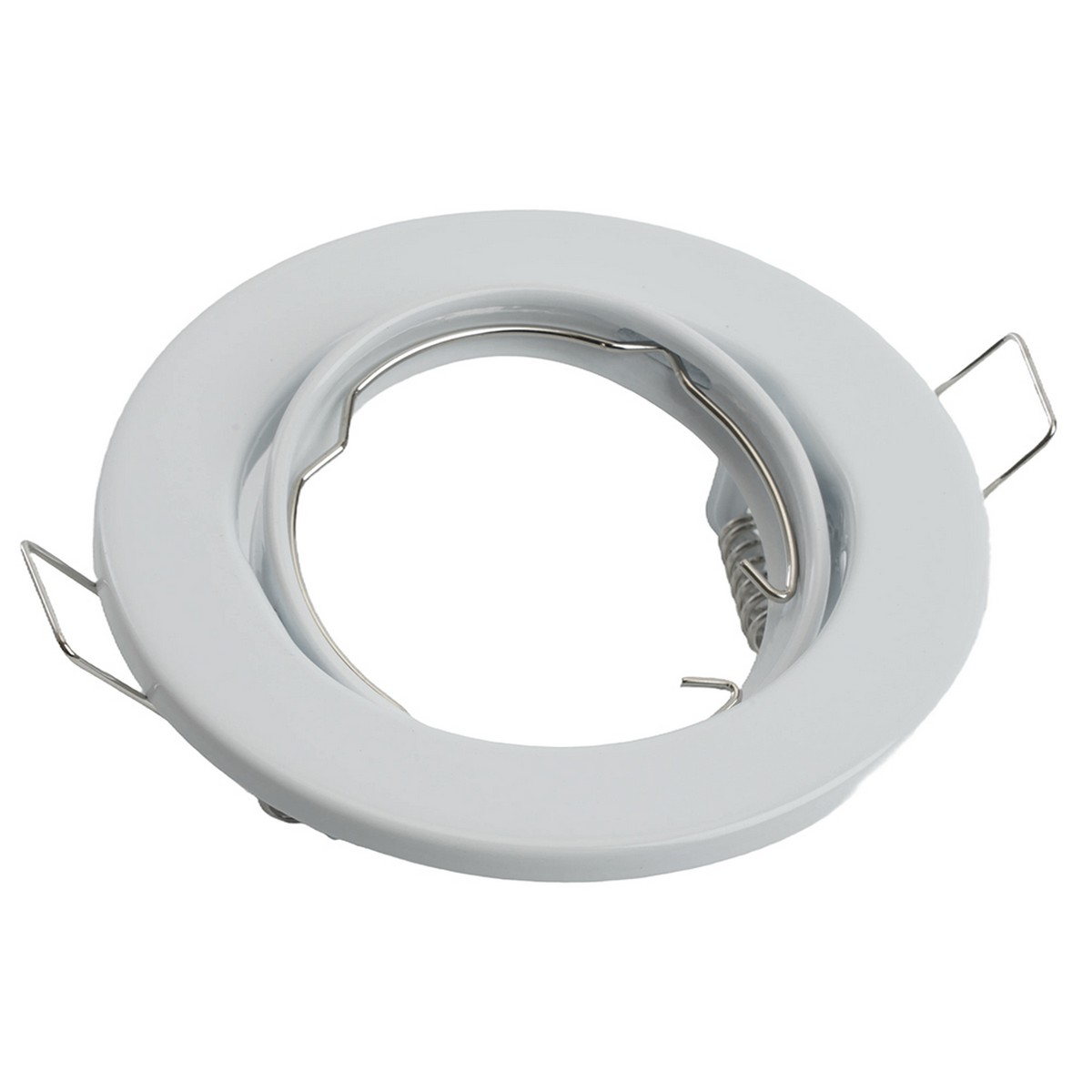 Встраиваемые светодиодные светильники Светильник встраиваемый Feron DL11 потолочный MR16 G5.3 белый 15114 