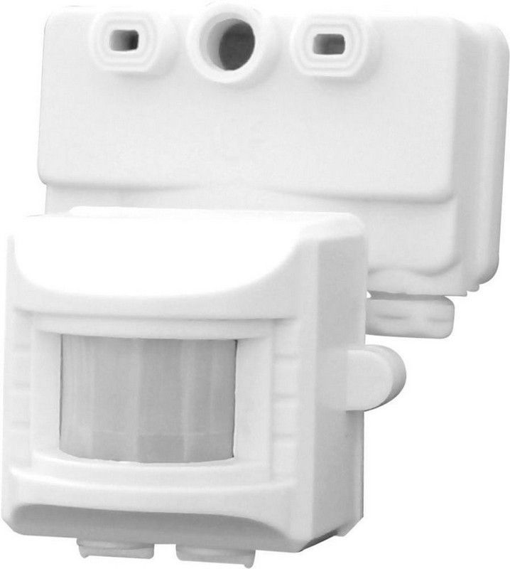 Датчики движения, освещенности и открытия Датчик движения Feron SEN15/LX02 1200W DD=10m IP44 белый 22003 