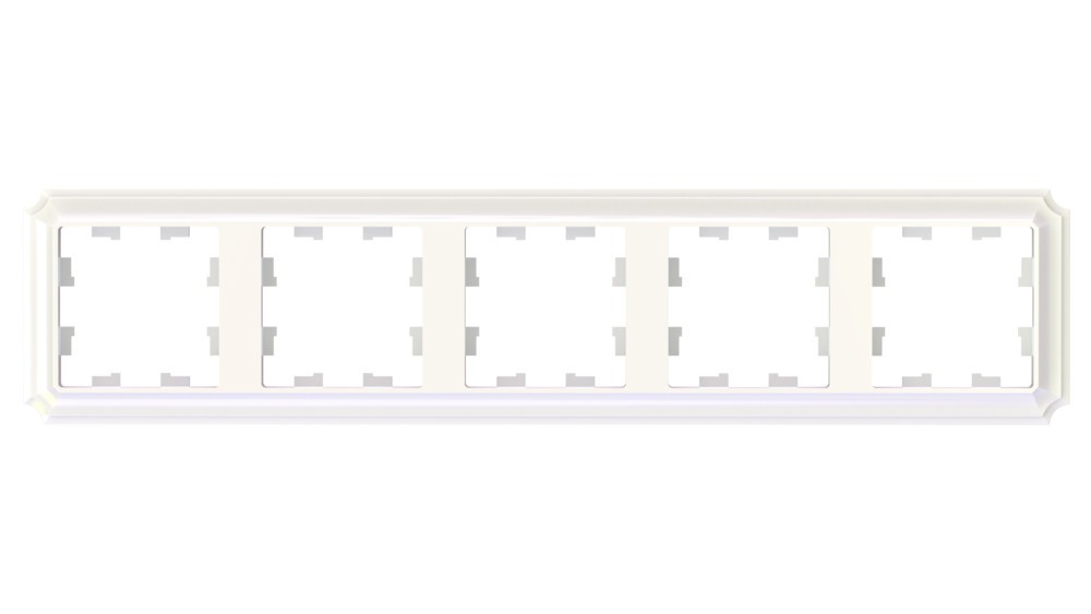 AtlasDesign Рамки Antique Рамка Systeme Electric AtlasDesign Antique Жемчуг 5-ая, универсальная ATN100405