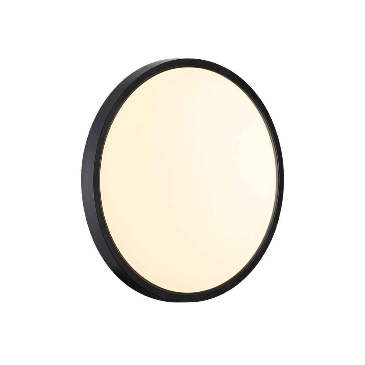 Накладные светодиодные светильники Настенно-потолочный светильник СОНЕКС 7660/24L ALFA BLACK 