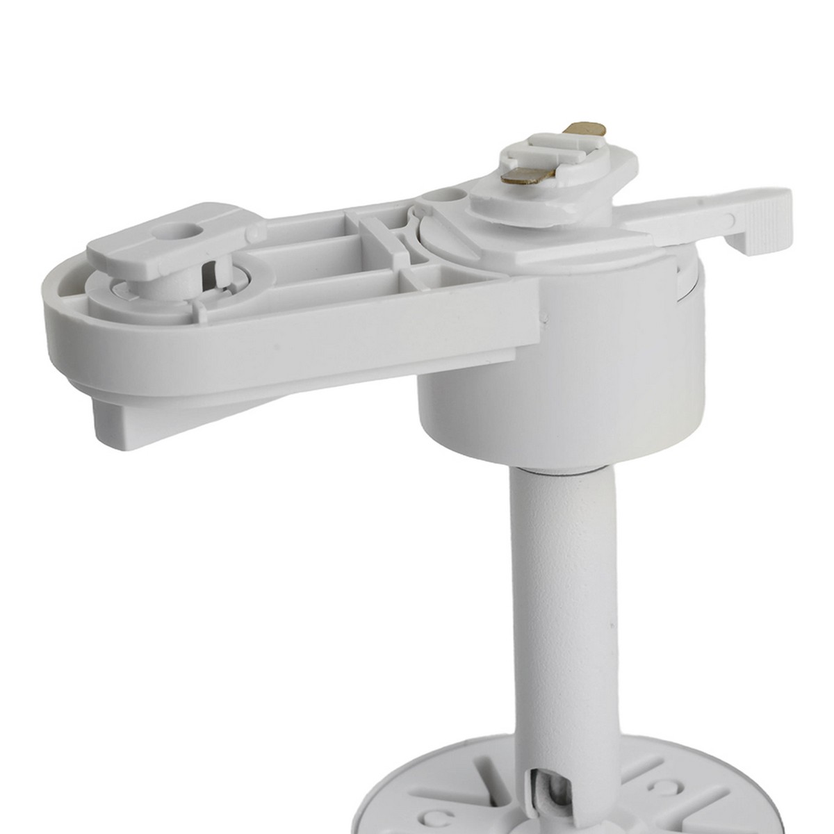 Трековые светодиодные светильники Светильник Feron AL175 трековый на шинопровод GU10 белый 48695 