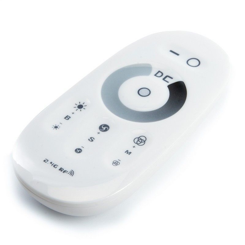 Контроллеры и сетевые шнуры для светодиодной ленты Контроллер Feron LD62 диммер с пультом 12-24V для светодиодной ленты  48029 