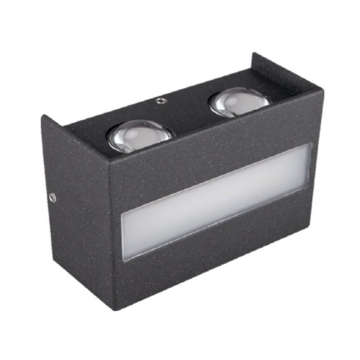 Уличные настенные светильники Светильник уличный светодиодный Feron DH901 8W 700Lm 4000K черный 51411