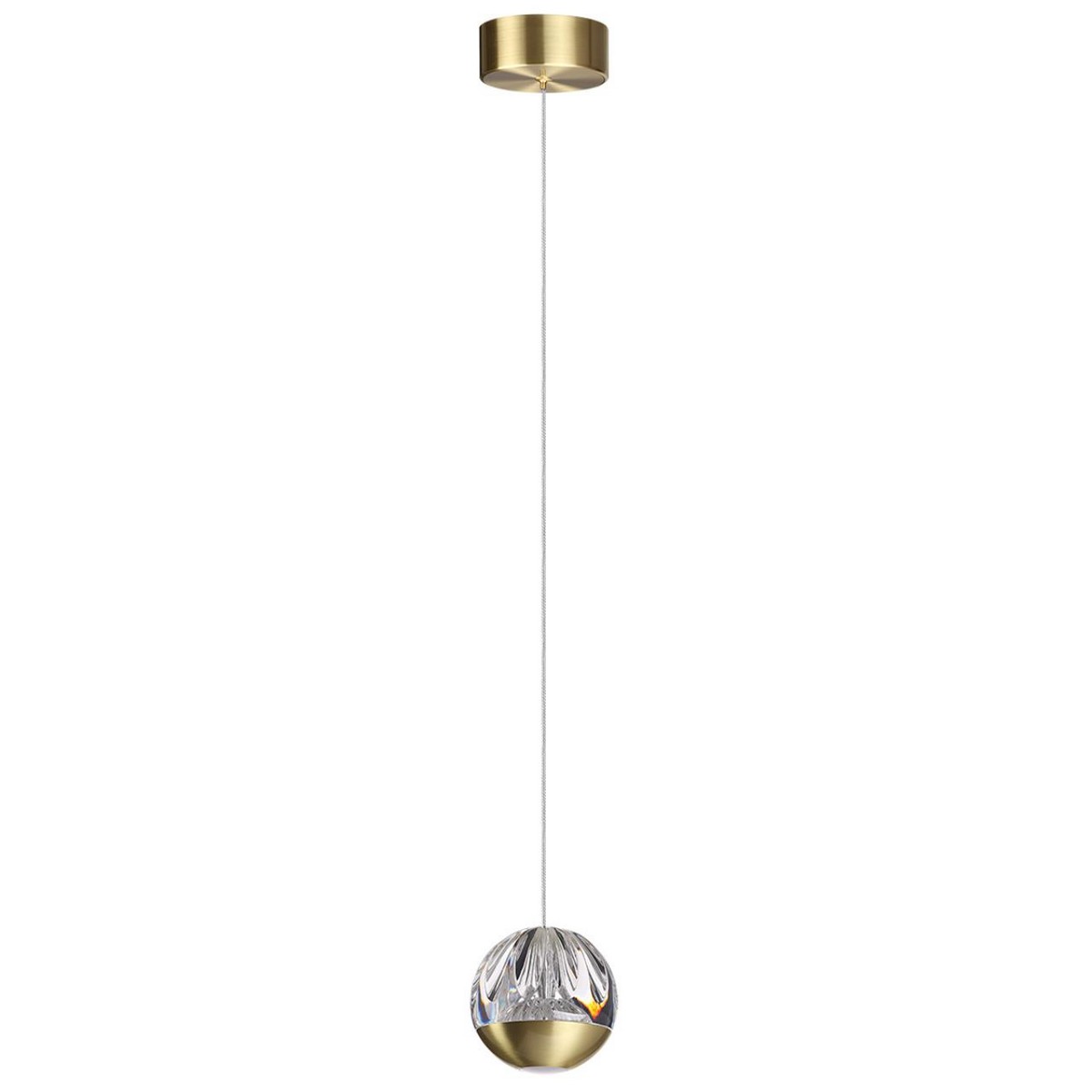 Подвесные светодиодные светильники Подвес ODEON LIGHT 5101/5L SONO LED 