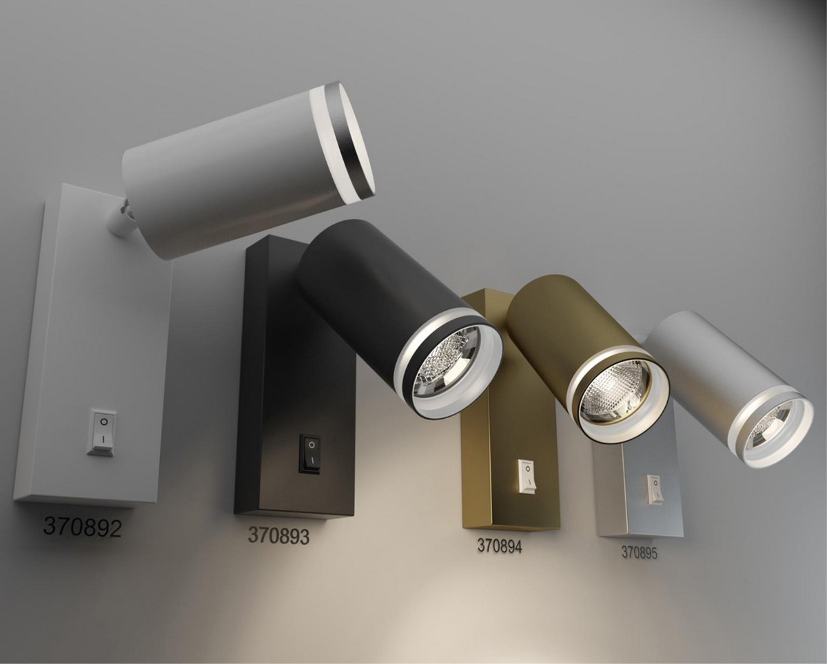 Накладные светодиодные светильники Светильник накладной настенный NOVOTECH 370894 ULAR 