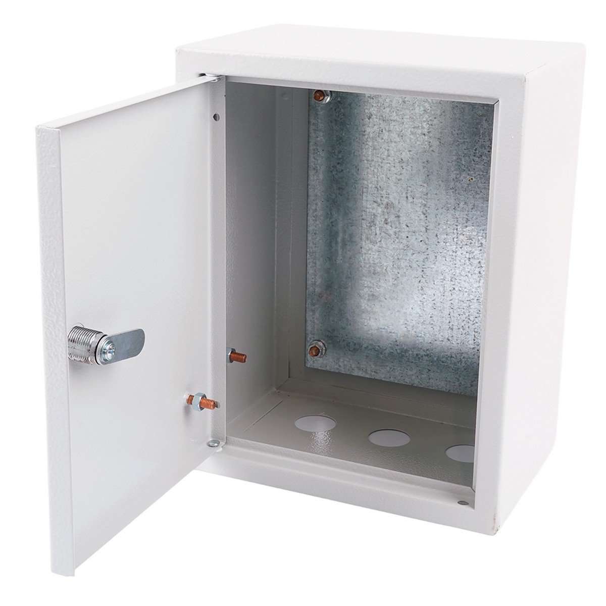 Металлические щиты и корпуса Шкаф с монтажной панелью ЩМП-00 STEKKER EBX60-2/00-31 IP31 (270*210*140) сталь ArcaMetal 50543 